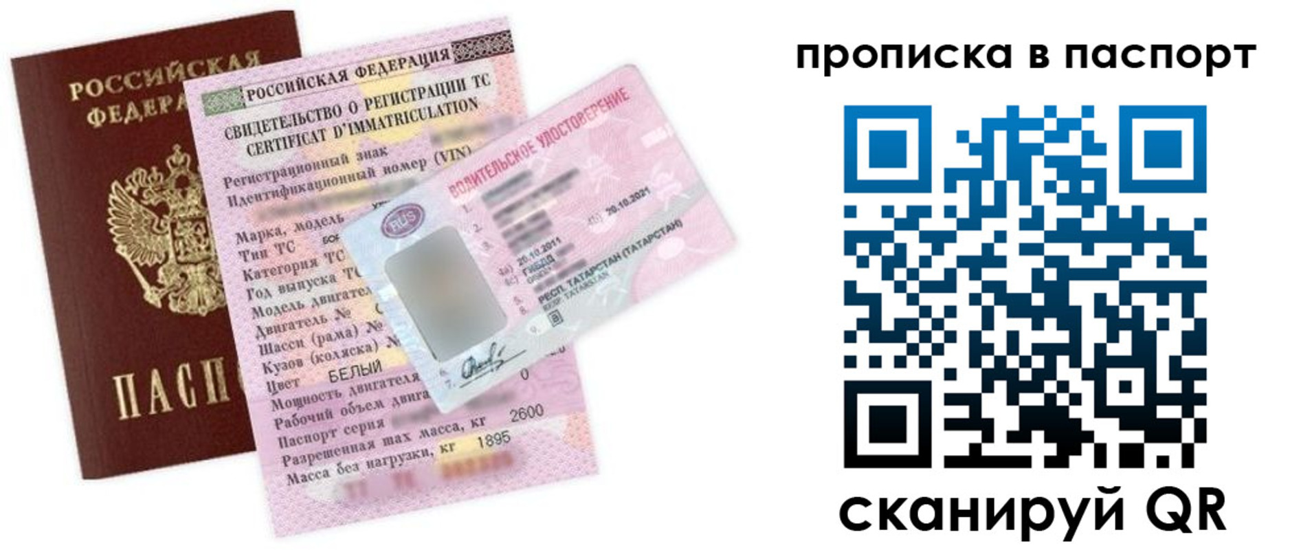 прописка в Боре